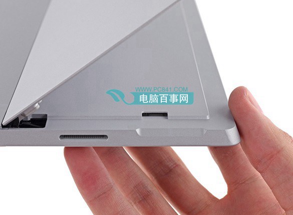 Surface Pro 3平板隐藏的SD扩展卡槽