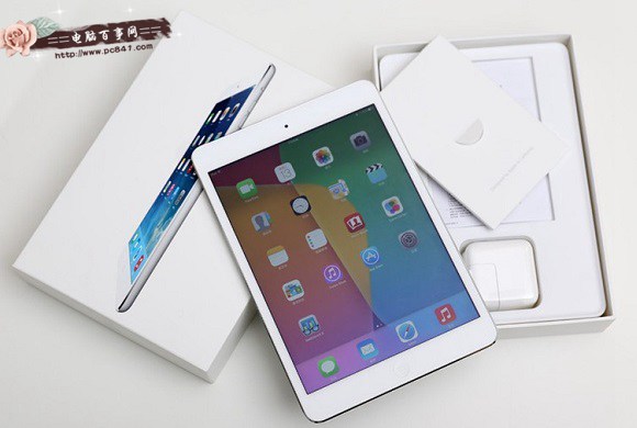 iPad mini2平板外观