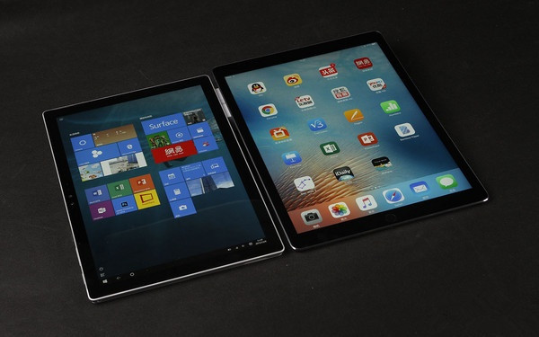 Surface Pro 4与iPad Pro哪个好 Surface Pro 4对比iPad Pro