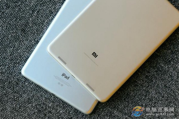 小米平板2和iPad mini 2外观细节对比