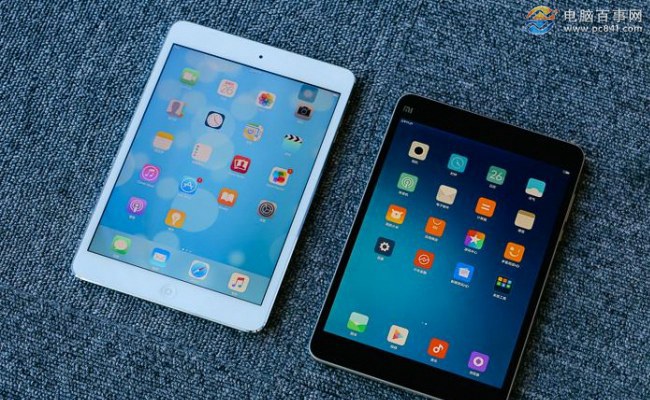小米苹果平板对决 小米平板2和iPad mini 2开箱对比