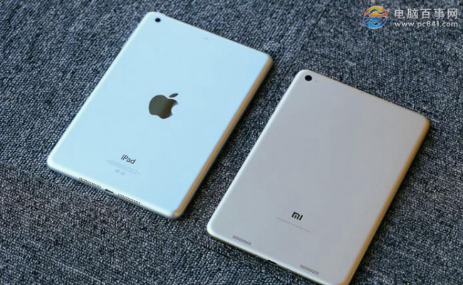 小米苹果平板对决 小米平板2和iPad mini 2开箱对比