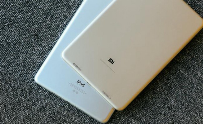 小米苹果平板对决 小米平板2和iPad mini 2开箱对比