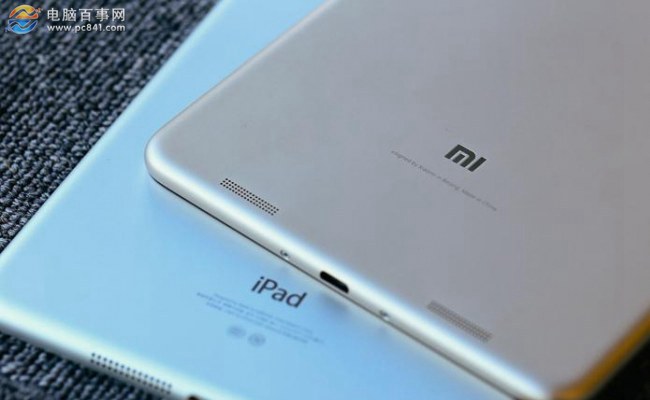 小米苹果平板对决 小米平板2和iPad mini 2开箱对比