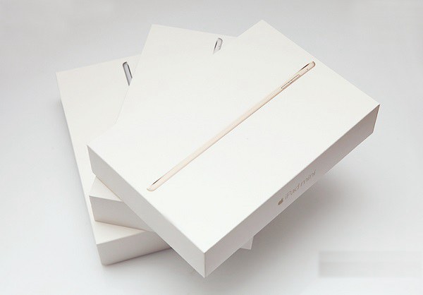 6.1mm超薄金属机身 iPad mini 4开箱图赏