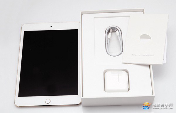 6.1mm超薄金属机身 iPad mini 4开箱图赏