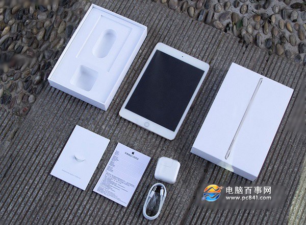 6.1mm超薄金属机身 iPad mini 4开箱图赏