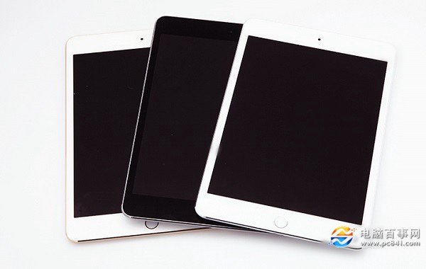 6.1mm超薄金属机身 iPad mini 4开箱图赏