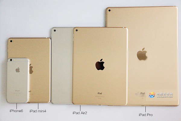 6.1mm超薄金属机身 iPad mini 4开箱图赏