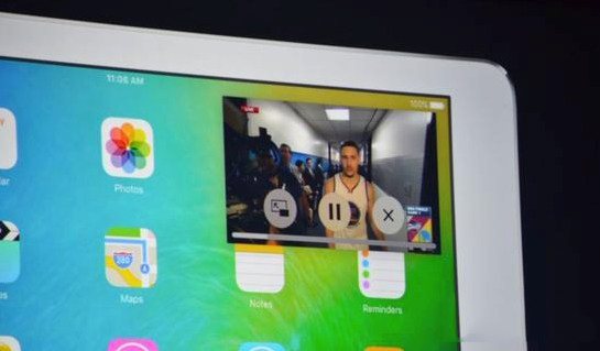 iOS9画中画怎么用 iOS9画中画怎么开启