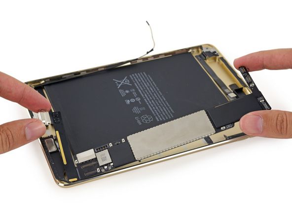 iPad mini 4做工如何 iPad mini 4拆机图评测