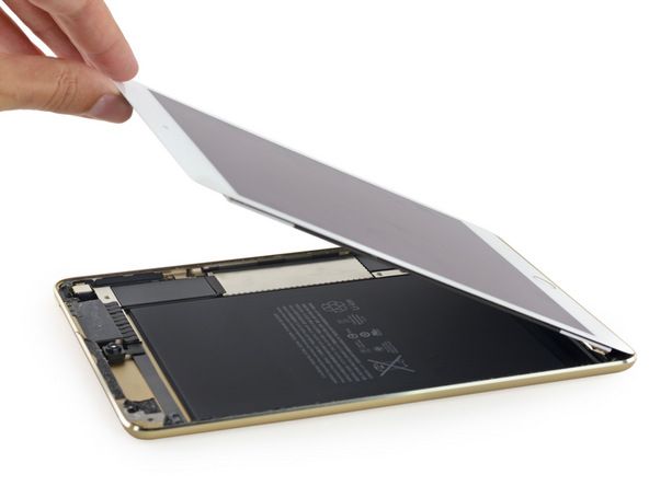 iPad mini 4做工如何 iPad mini 4拆机图评测