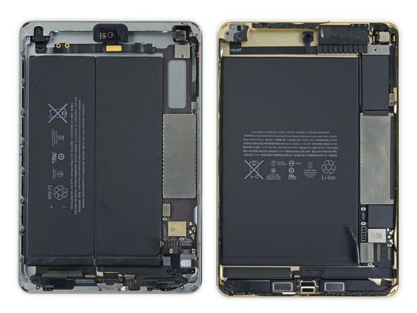 iPad mini 4做工如何 iPad mini 4拆机图评测