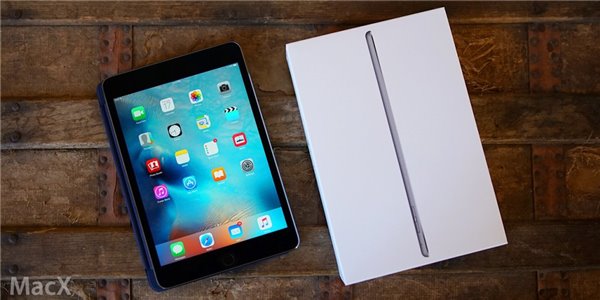 iPad Air 2缩小版 iPad mini 4开箱视频