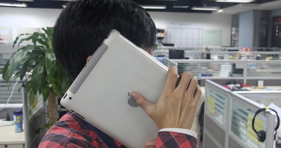 iPad mini 3打电话