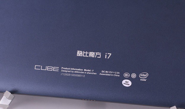 坚固金属机身 酷比魔方i7平板图赏