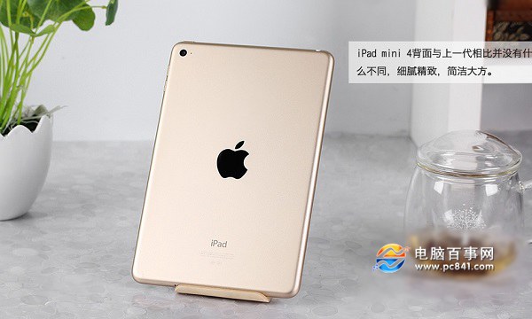 iPad mini 4外观图片