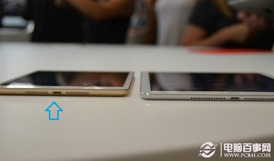 土豪金色iPad Air 2图片