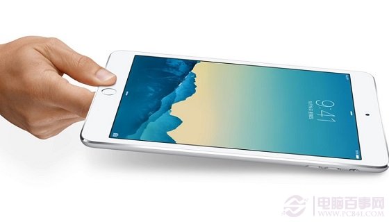iPad mini 3配备Touch ID指纹识别Home键
