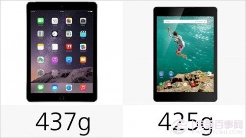 iPad Air2与Nexus9详细对比测评分析