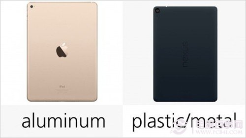 iPad Air2与Nexus9详细对比测评分析
