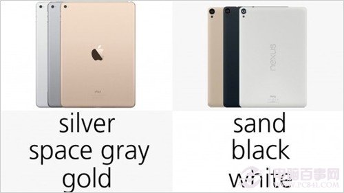 iPad Air2与Nexus9详细对比测评分析