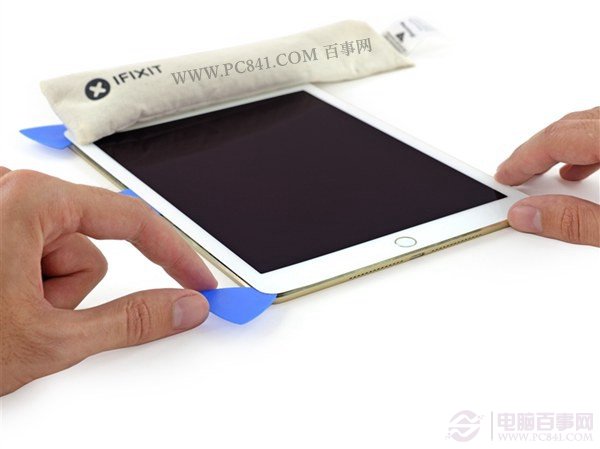 iPad Air 2拆机从屏幕开始