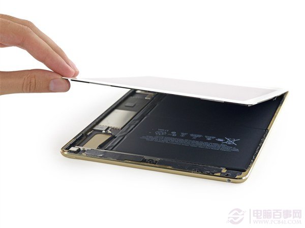 iPad Air 2拆机图评测