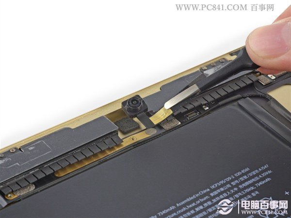 iPad Air 2前置摄像头拆解