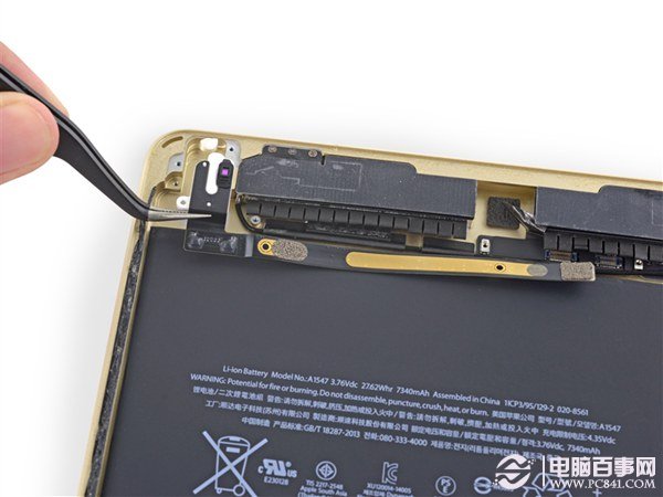 iPad Air 2做工如何 iPad Air 2拆机图评测