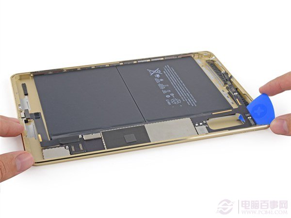 iPad Air 2主板拆解