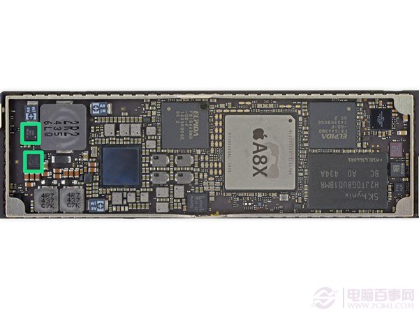 iPad Air 2拆机图评测