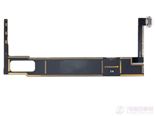 iPad Air 2主板背面特写