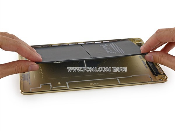iPad Air 2拆机图评测 百事网