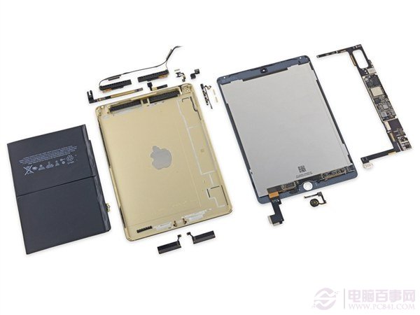 iPad Air 2拆机全家福