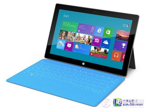 微软Win8平板Surface RT版