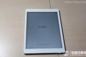 iPad Air怎么激活 详解iPad Air激活方法