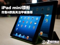 iPad mini领衔 8款最热门平板电脑推荐