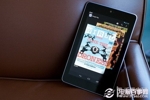 谷歌Nexus 7外观
