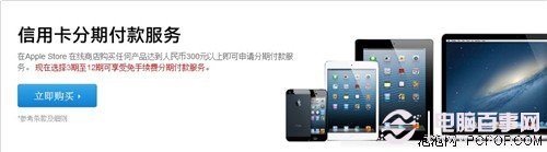 分期付款购买iPad mini 