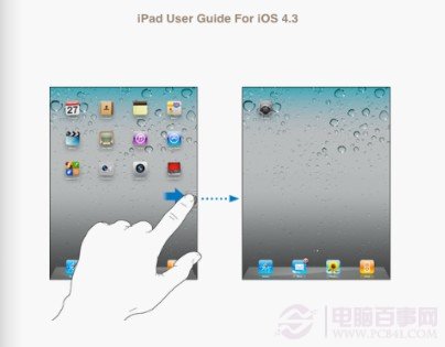 ipad手势功能