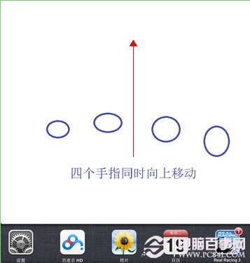 ipad手势功能