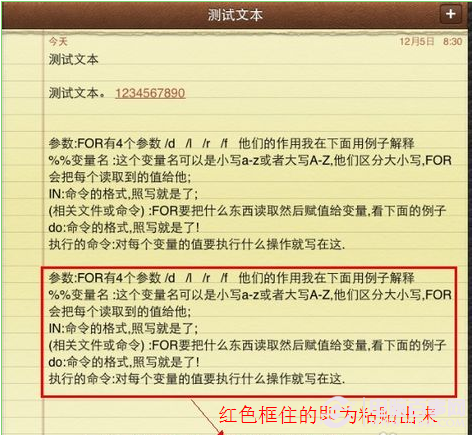 ipad如何复制粘贴
