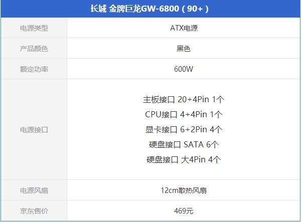 要想电脑主机更省电?4款值得买的金牌电源推荐